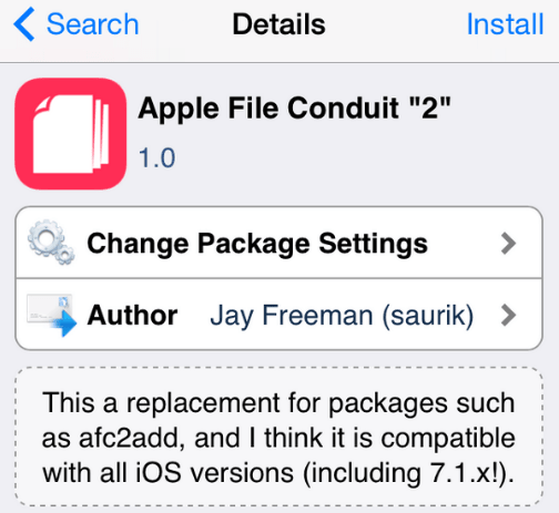 Download afc2add without cydia free music