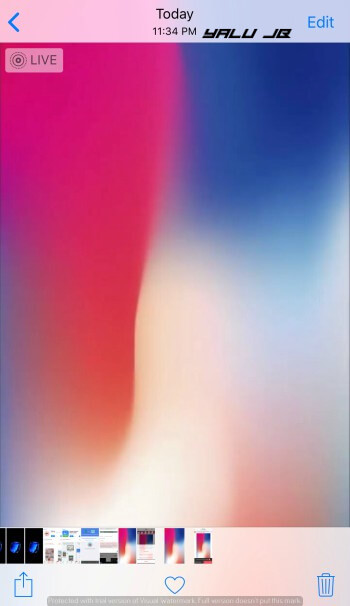 Download iPhone  X iOS 11 2 Live  Wallpapers  for free